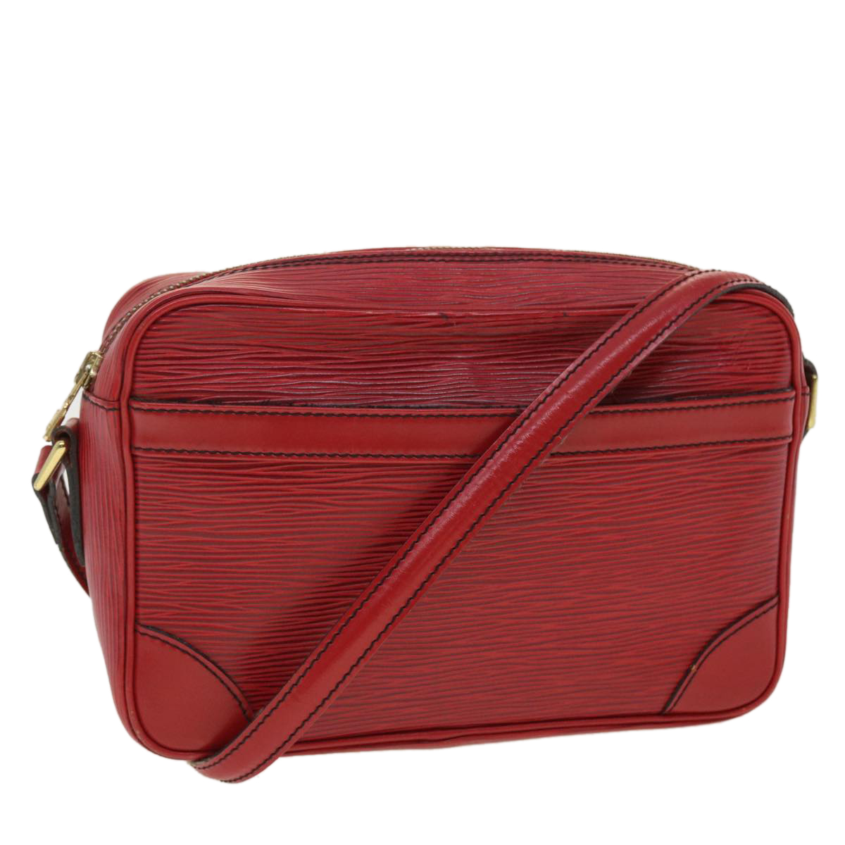 Louis Vuitton Epi Trocadero 23 Shoulder Bag Red M52307 Lv Auth 40303